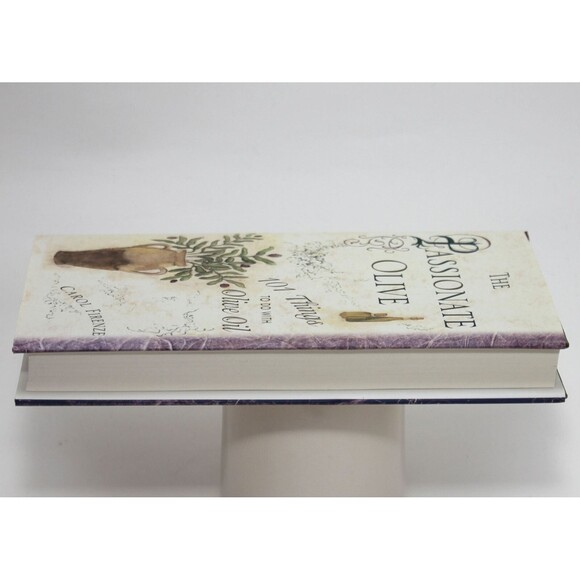 THE PASSIONATE OLIVE: 101 Things to Do with Olive Oil - Carol Firenze 2005 HC/DJ - Picture 4 of 9